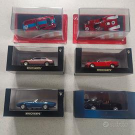 Modellini auto in scala 1:43