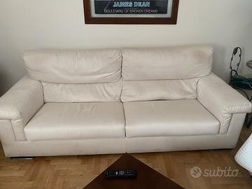 Coppia divani 3 posti e 2 posti