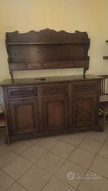 credenza in legno massello 
