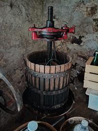 Torchio per uva