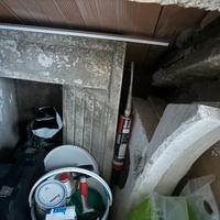 Lavandino in cenento