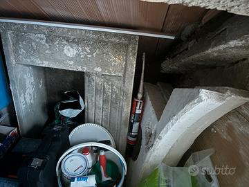 Lavandino in cenento