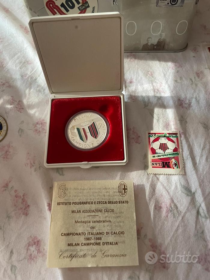 TIMBRE AC MILAN De Record Timbres Sortie N°9 Gazette Football EUR 12,74