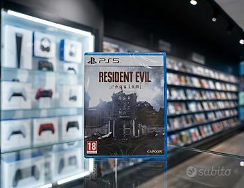 Resident Evil Requiem PS5