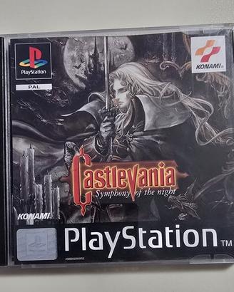 Castlevania Symphony of the Night playstation