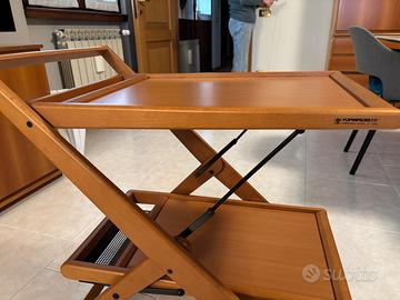 Portavivande Foppapedretti ripiegabile