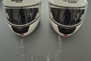 caschi moto modulari