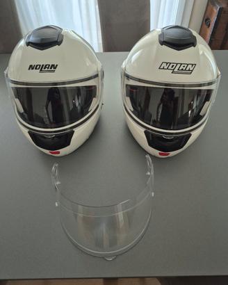 caschi moto modulari
