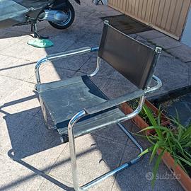 Sedia ufficio Bauhaus da sistemare