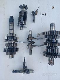 Cambio completo Honda Dominator 650