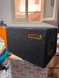 Subwoofer Hertz HBX 20 sound quality