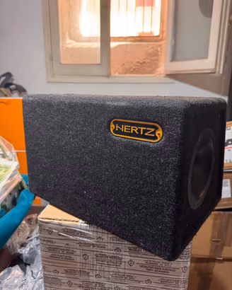 Subwoofer Hertz HBX 20 sound quality