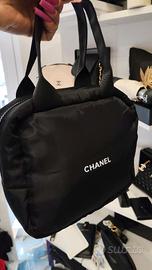 borsa a mano in tessuto