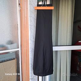 PANTALONE DA UOMO - NERO - SARTORIALE