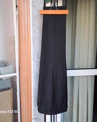PANTALONE DA UOMO - NERO - SARTORIALE