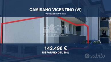 Immobile in asta di 151 m² con box auto a Camisano