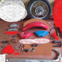 Ricambi CAGIVA SST 125-250