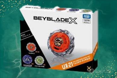 Beyblade x ux21 set takara tomi