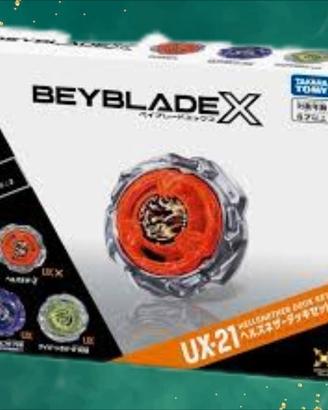 Beyblade x ux21 set takara tomi