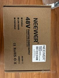 set neewer registrazione audio