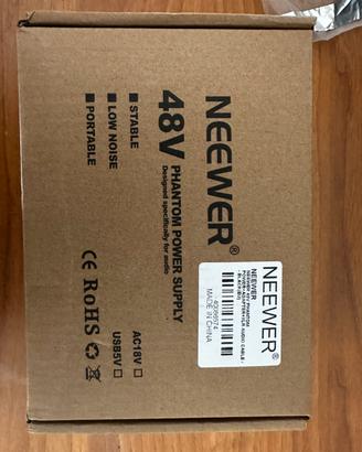 set neewer registrazione audio