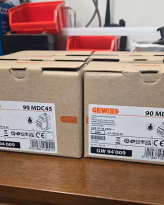 Interruttori STOCK Gewiss 14 pezzi  NUOVI E USATI