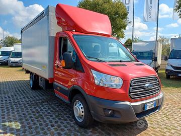 FORD TRANSIT CASSONE CENTINA E TELO EURO 6