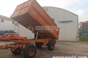 RIMORCHIO RIBALTABILE SCALVENZI NUM. 408