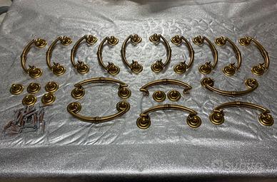 Maniglie in ottone