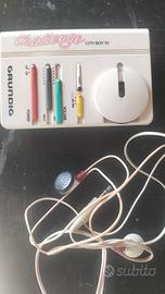 radio portatile Grundy con cuffie originali