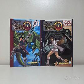 Manga: Monster Hunter Orage - New Ed. (Vol 1 e 2)