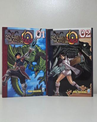Manga: Monster Hunter Orage - New Ed. (Vol 1 e 2)