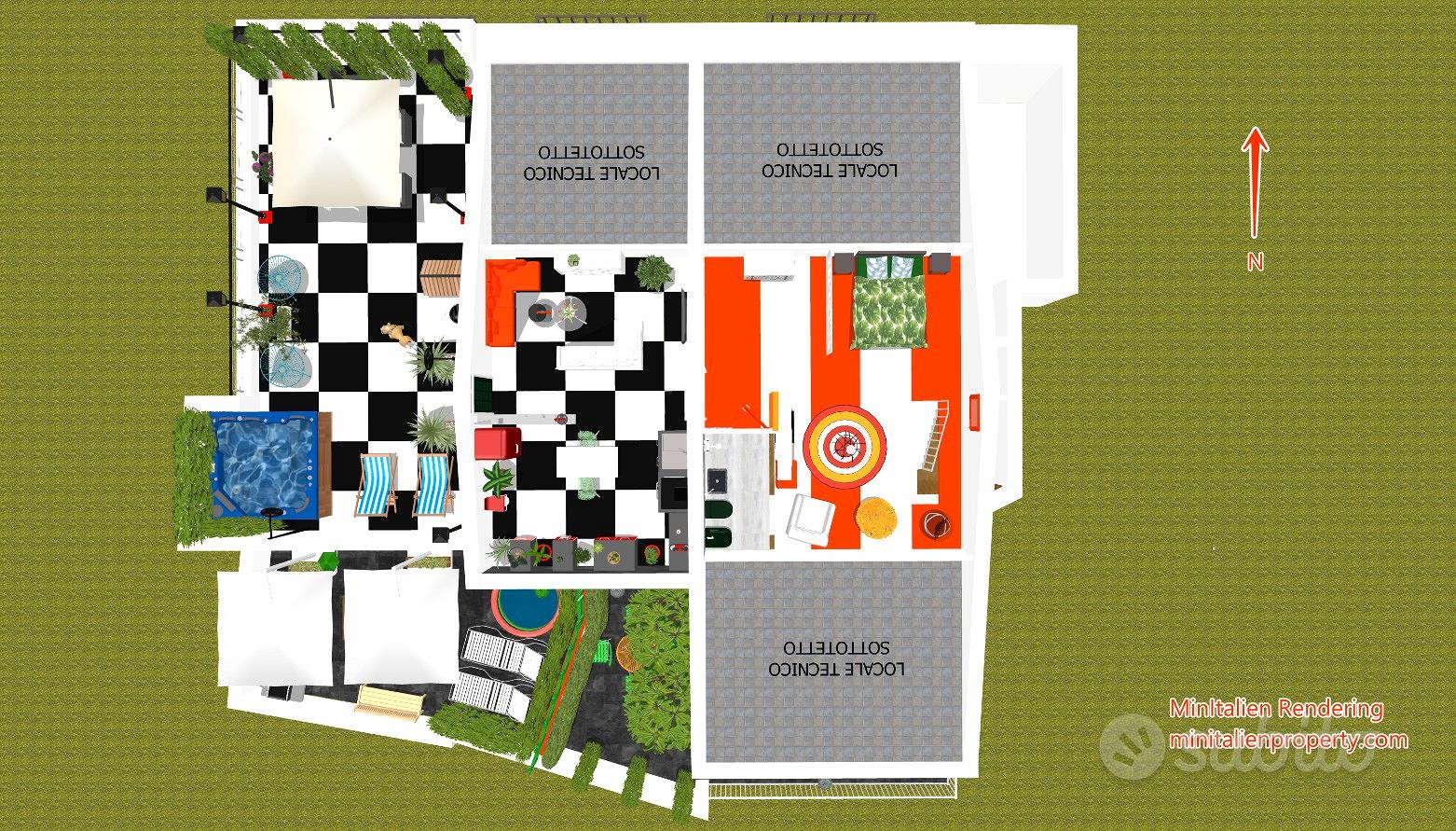 Appartamento – Agrigento, Santa Croce, Villaseta - Vista 2