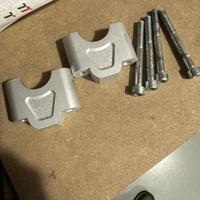 Riser manubrio Touratech per BMW R1200/1250 GS