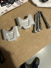 Riser manubrio Touratech per BMW R1200/1250 GS