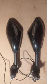 SPECCHIETTI  FRECCE DA CARENA 