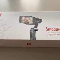 Zhiyun Smooth-Q – Gimbal ( BATTERIA NUOVA )