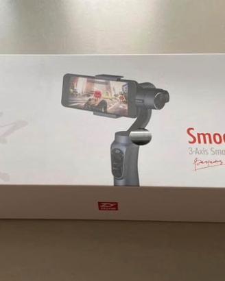 Zhiyun Smooth-Q – Gimbal ( BATTERIA NUOVA )