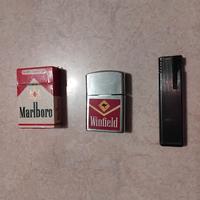 Tre Accendini da collezione 
