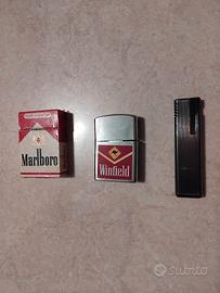 Tre Accendini da collezione 