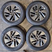 kit completo nissan qashqai 2025 215/65 r17 lt5696