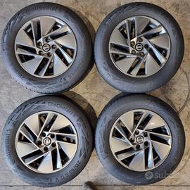 kit completo nissan qashqai 2025 215/65 r17 lt5696