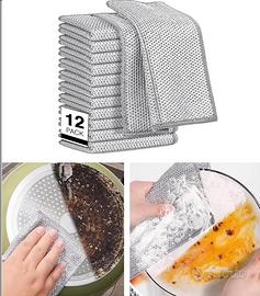 12 Strofinacci Multiuso