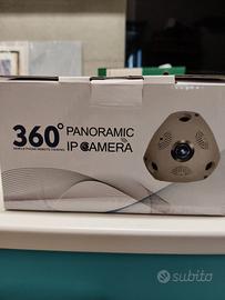 telecamera da soffitto 360