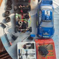 macchina radiocomandata