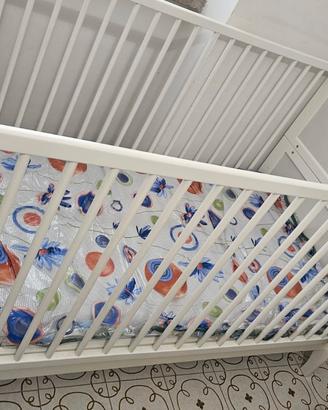lettino  bambino  Ikea