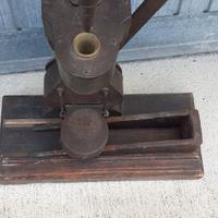 TAPPATRICE IN LEGNO DI ROVERE