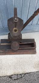 TAPPATRICE IN LEGNO DI ROVERE