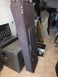 CUSTODIA PER PIANOFORTE 88 TASTI CON RUOTE