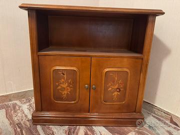 Mobiletto TV / Porta Tv Vintage in Legno